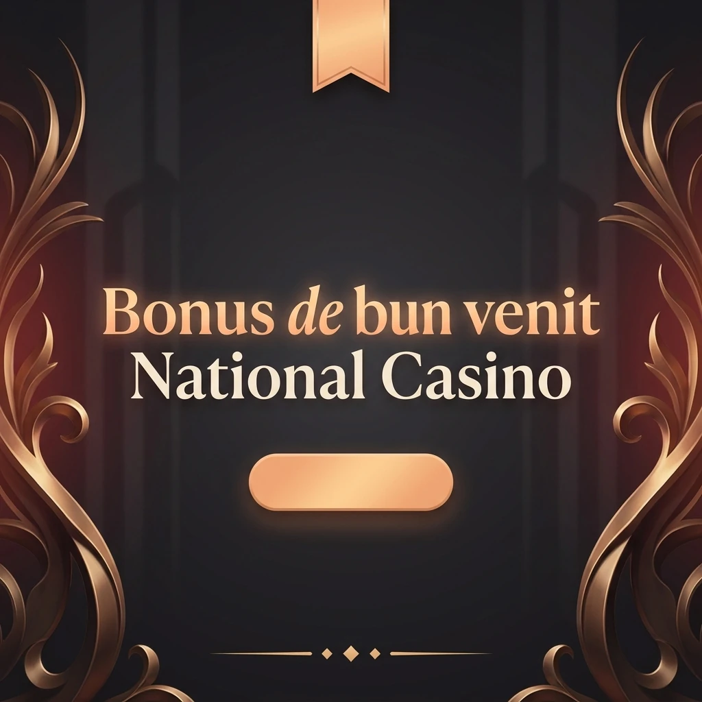 Bonus de bun venit National Casino