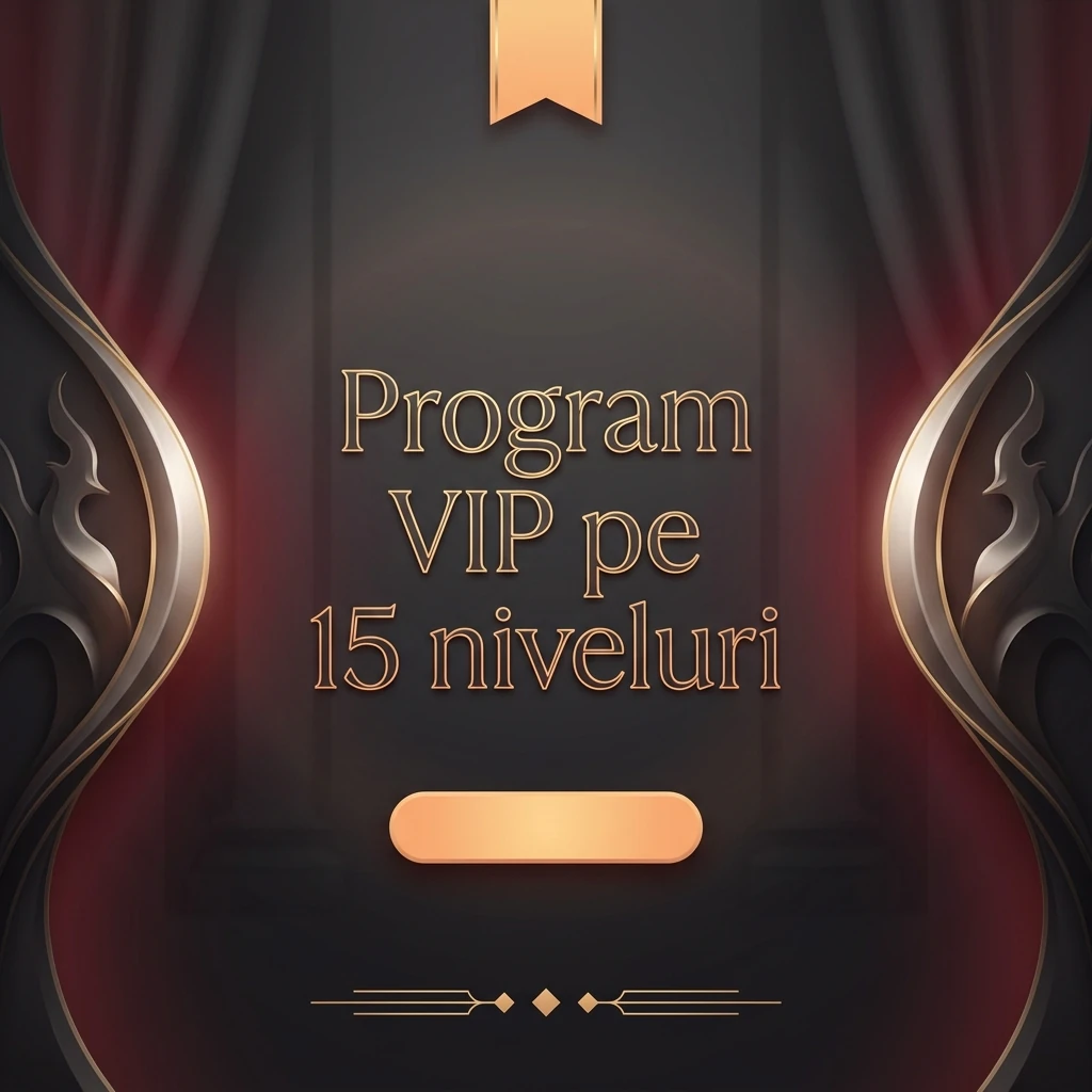 Program VIP pe 15 niveluri